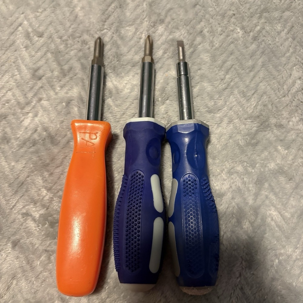4-in-1 Screwdriver - set of 3